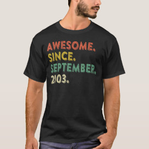 19 Jahre Phantastisch seit September 2003 19. 17 T-Shirt