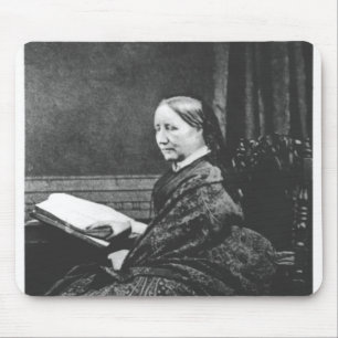 19. Jahrhundert Elizabeth Cleghorn Gaskell Mousepad