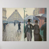 19. Jahrhundert Paris CC0120 Gustave Caillebotte
