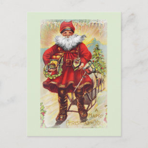 19. Jahrhundert Sankt Nikolaus Postkarte