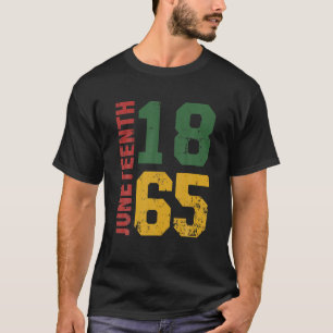 19. Jubiläum zur Freiheit in der afrikanischen Ges T-Shirt