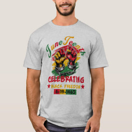 19. Jubiläum zur schwarzen Freiheit T-Shirt