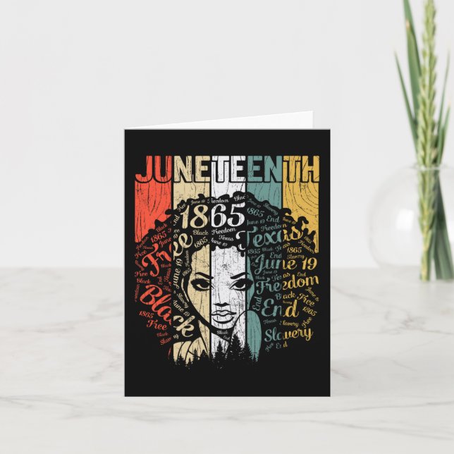 19. Juni 1865 Afrika Karte (Vorderseite)