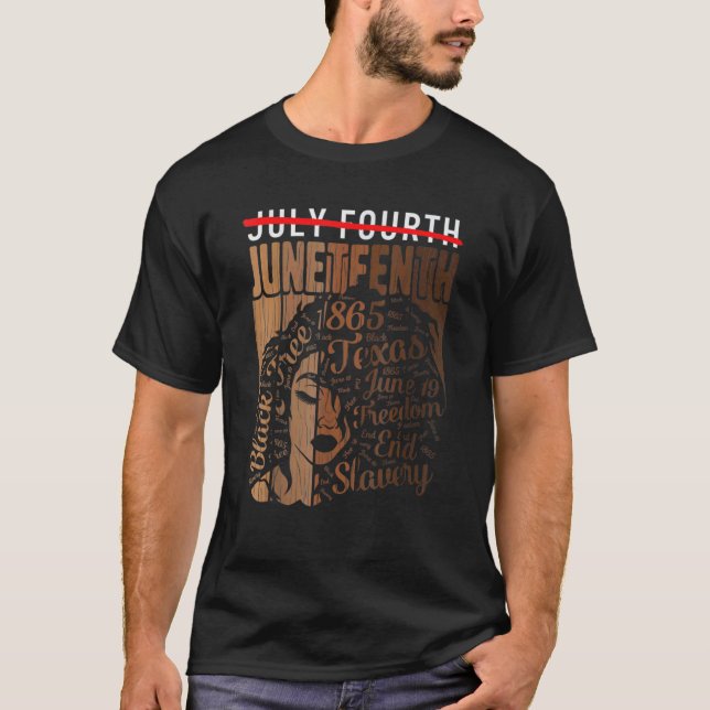 19. Juni 1865 Afrika T-Shirt (Vorderseite)