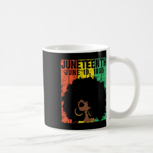 19. Juni 1865 Ancestors African American Kaffeetasse