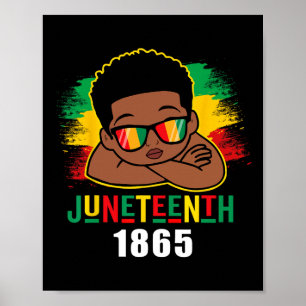 19. Juni 1865 Cool Brown Skin King B Poster