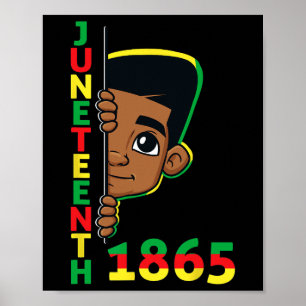 19. Juni 1865 Cool Brown Skin King B Poster