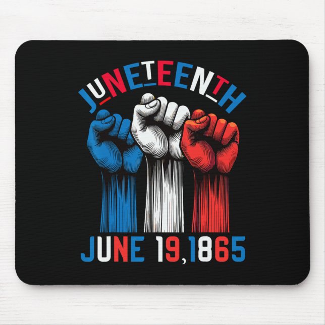 19. Juni 1865 Mousepad (Vorne)