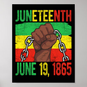 19. Juni 1865 Poster