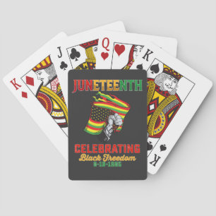 19. Juni 1865: Schwarze Freiheit Spielkarten