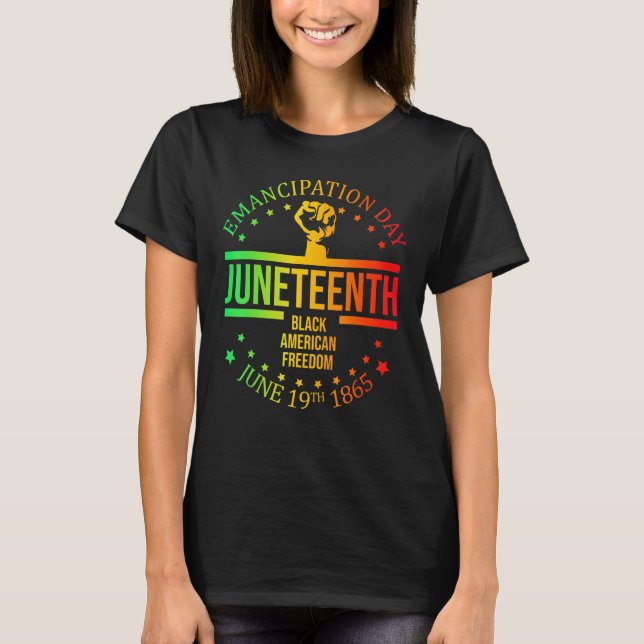 19. Juni 1865 T-Shirt (Vorderseite)