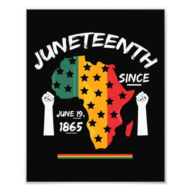 19. Juni 1865 T - Shirt Free Ish Fotodruck (Vorne)
