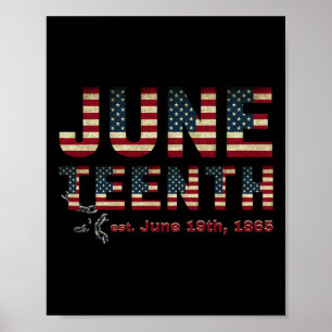 19. Juni 1865 Texas1 Poster