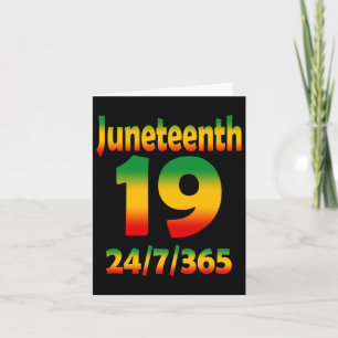 19. Juni Ancestors Black African Melanin Karte