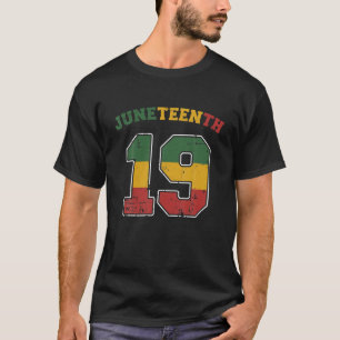 19. Juni für afrikanische Unabhängigkeit und Freih T-Shirt