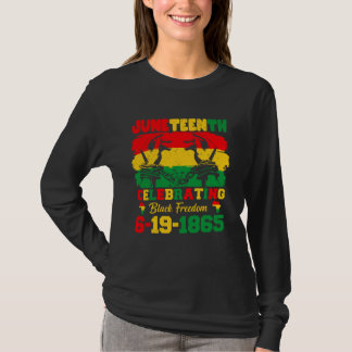19. Juni: Schwarze Freiheit 6-19-1865 T-Shirt