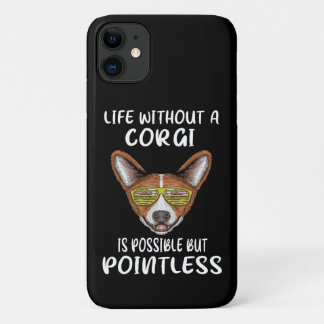 19 Leben ohne ein Corgi ist möglich, aber sinnlos Case-Mate iPhone Hülle