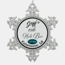 19. Loch Bar Personalisiert Golf Ball Design Bar