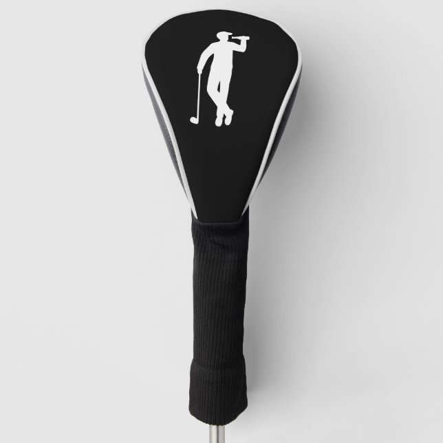 19. Loch Golf Head Cover Headcover (Vorderseite)