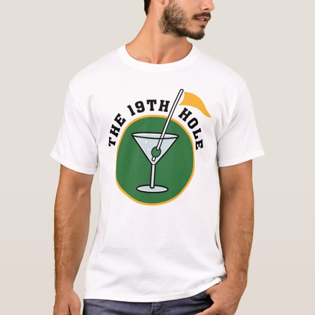 19. Loch-T - Shirt (Vorderseite)