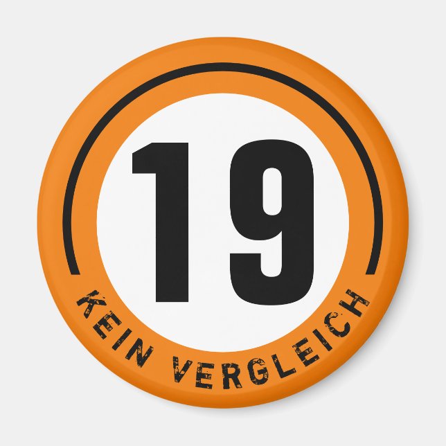 19 MAGNET (Vorne)
