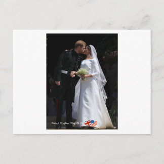 19. Mai 2018: Wenn Harry Meghan verheiratet Postkarte
