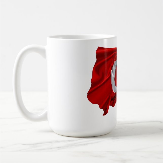 19. Mai Illustration Kaffeetasse (Links)