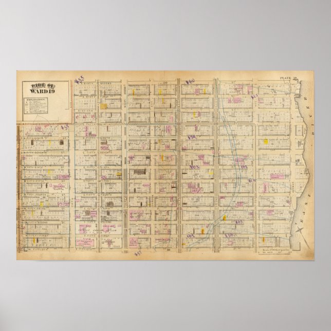 19. März 19 Poster (Vorne)