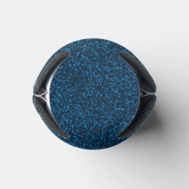 19 Navy Blue Glitzer Print Glimmer Glitzern Dosenkühler