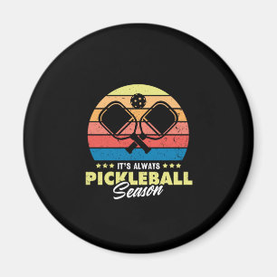 19.Seine immer Pickleball-Saison Magnet