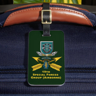 19. Special Forces Group Gepäckanhänger