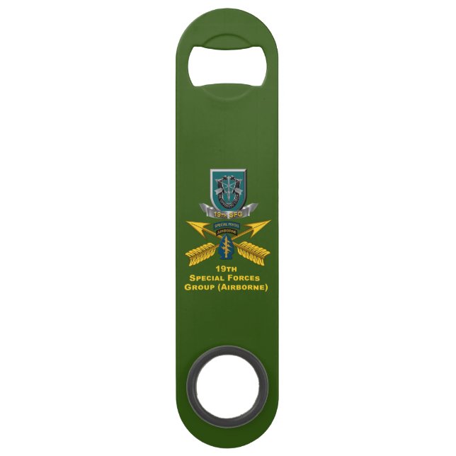 19. Special Forces Group Speed Flaschenöffner (Vorderseite)