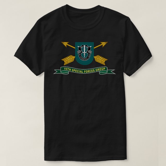 19. Special s Group Flash mit Br Ribbon X T-Shirt (Design vorne)
