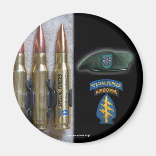 19. Spezialkräfte Gruppe Patch iraq Magnet vfw