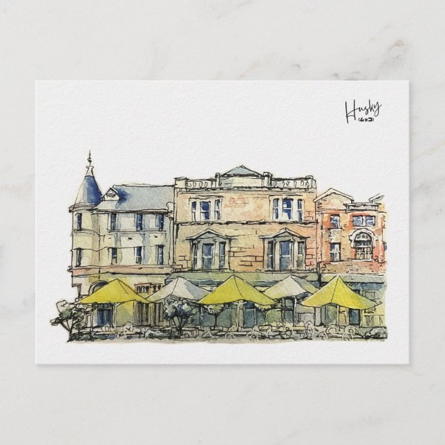 19 : Steine 3 Postkarte (Vorderseite)