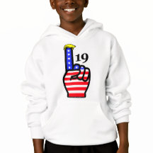 19 : Sweat - shirt à capuche du garçon