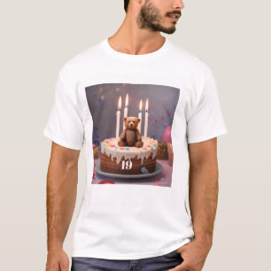 19 t-shirt inspiré par la numérologie