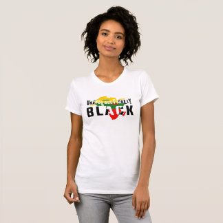 19. - Unapologetisch schwarz - über Afrika T-Shirt