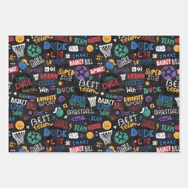 19" x 29" Umschlagpapier Geschenkpapier Set (Vorderseite)