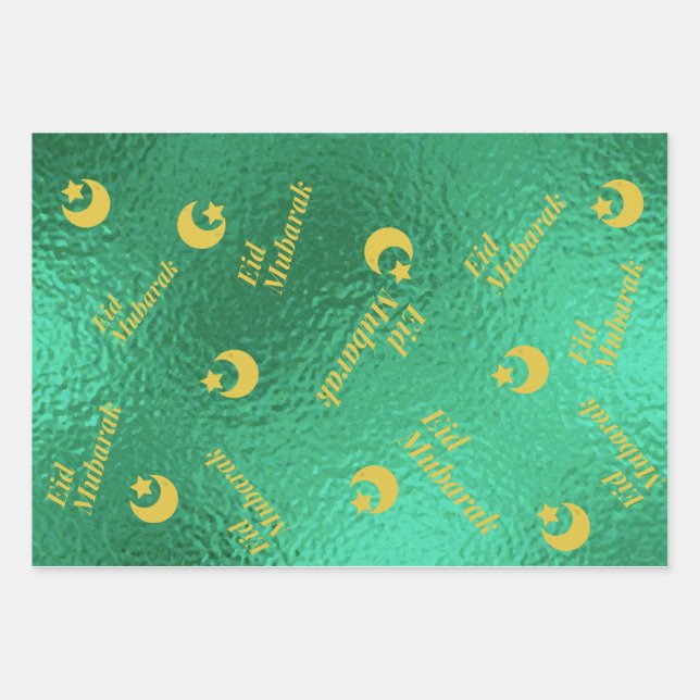 19" x 29" Wrapping Paper Sheets, Semi Gloss Geschenkpapier Set (Vorderseite)