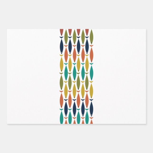 19 Zoll x 29 Zoll Papierblätter, Matte Geschenkpapier Set (Vorderseite)