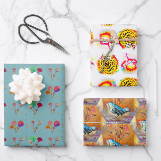 19 Zoll x 29 Zoll Papierblätter, Matte Geschenkpapier Set