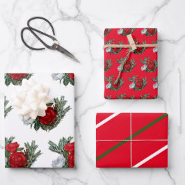 19 Zoll x 29 Zoll Papierblätter, Matte Geschenkpapier Set