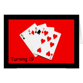 19 zu drehen ist ein großes Geschäft!