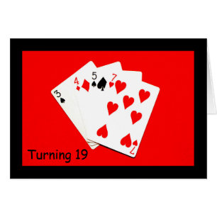 19 zu drehen ist ein großes Geschäft!