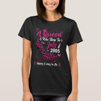 19e Anniversaire Haut Talon Une Reine Est Née Le 2