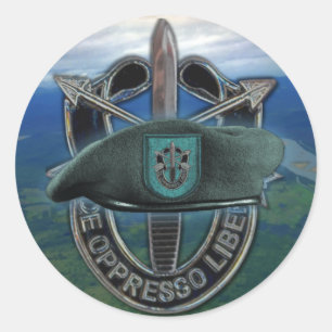 19e Sticker du groupe des forces spéciales Berets