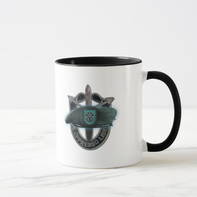 19ème Tasse de l'Irak de fils de béret vert de (Droite)
