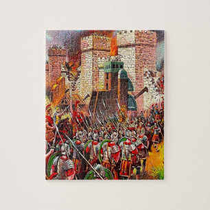 19h41 de Luc - 44 Jérusalem seront puzzle détrui