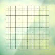 19x19 Goban Square Version individuell anpassbar